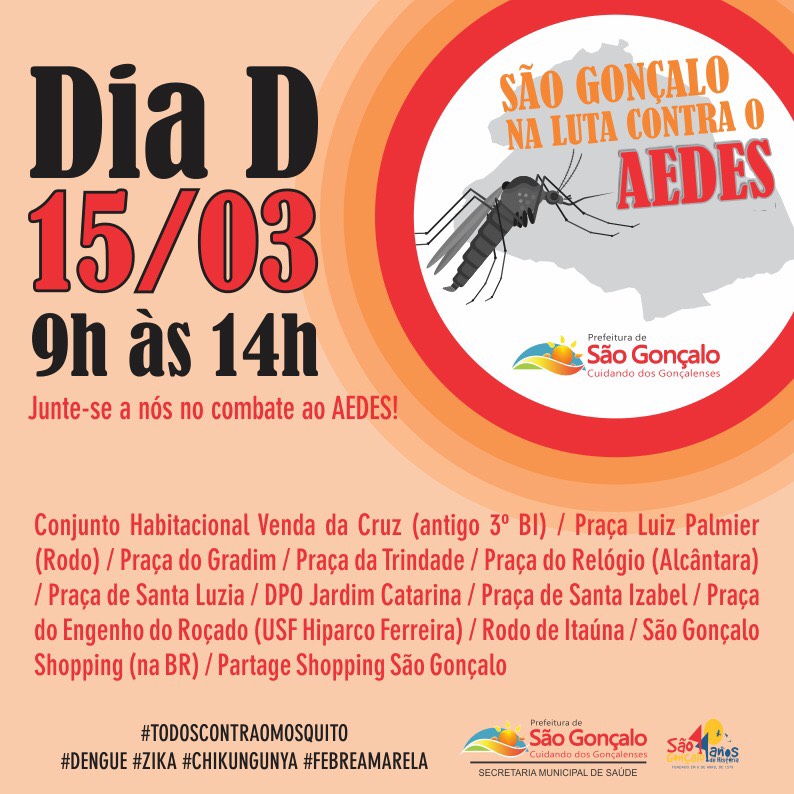 Semana de Mobilização contra o Mosquito Aedes aegypti - Prefeitura  Municipal de Ituporanga