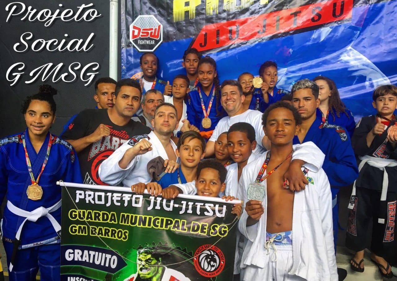 Família Gracie – projeto jiu jitsu