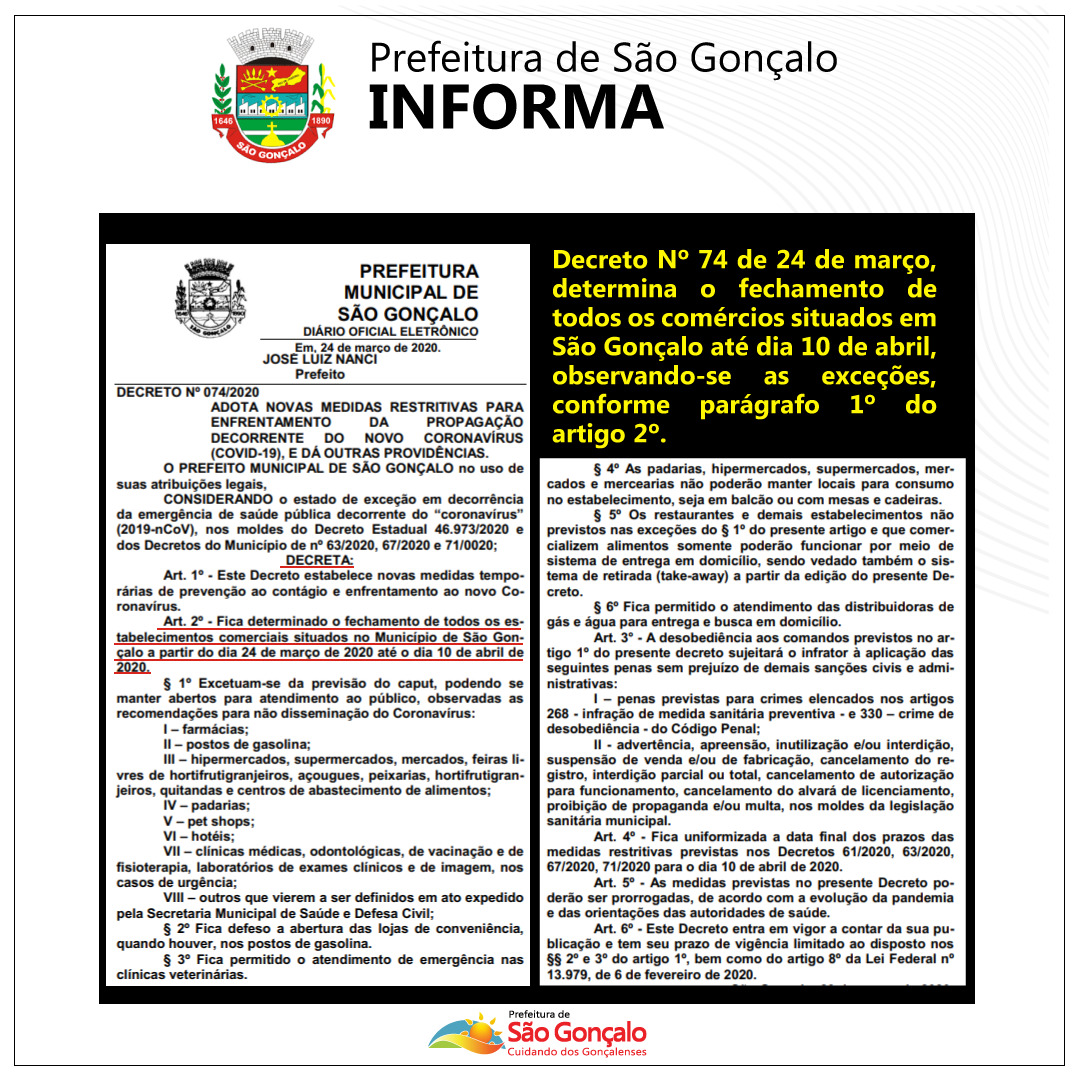 Prefeitura Municipal de São Gonçalo