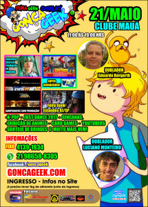 São Gonçalo Geek XP - 1º edição em São Gonçalo - 2023 - Sympla