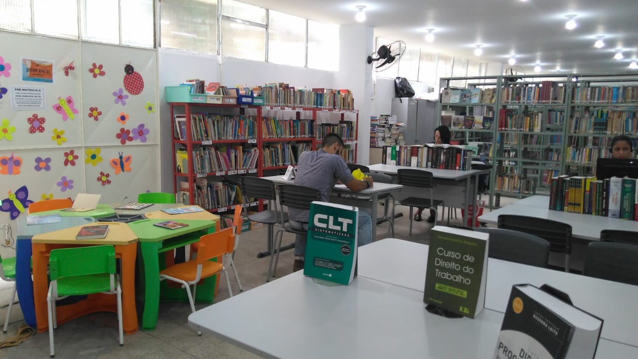 Biblioteca Juvenil - Colégio São Vicente de Paulo