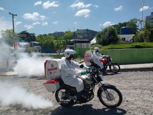 Vigilância Ambiental mantém ações contra Aedes aegypti