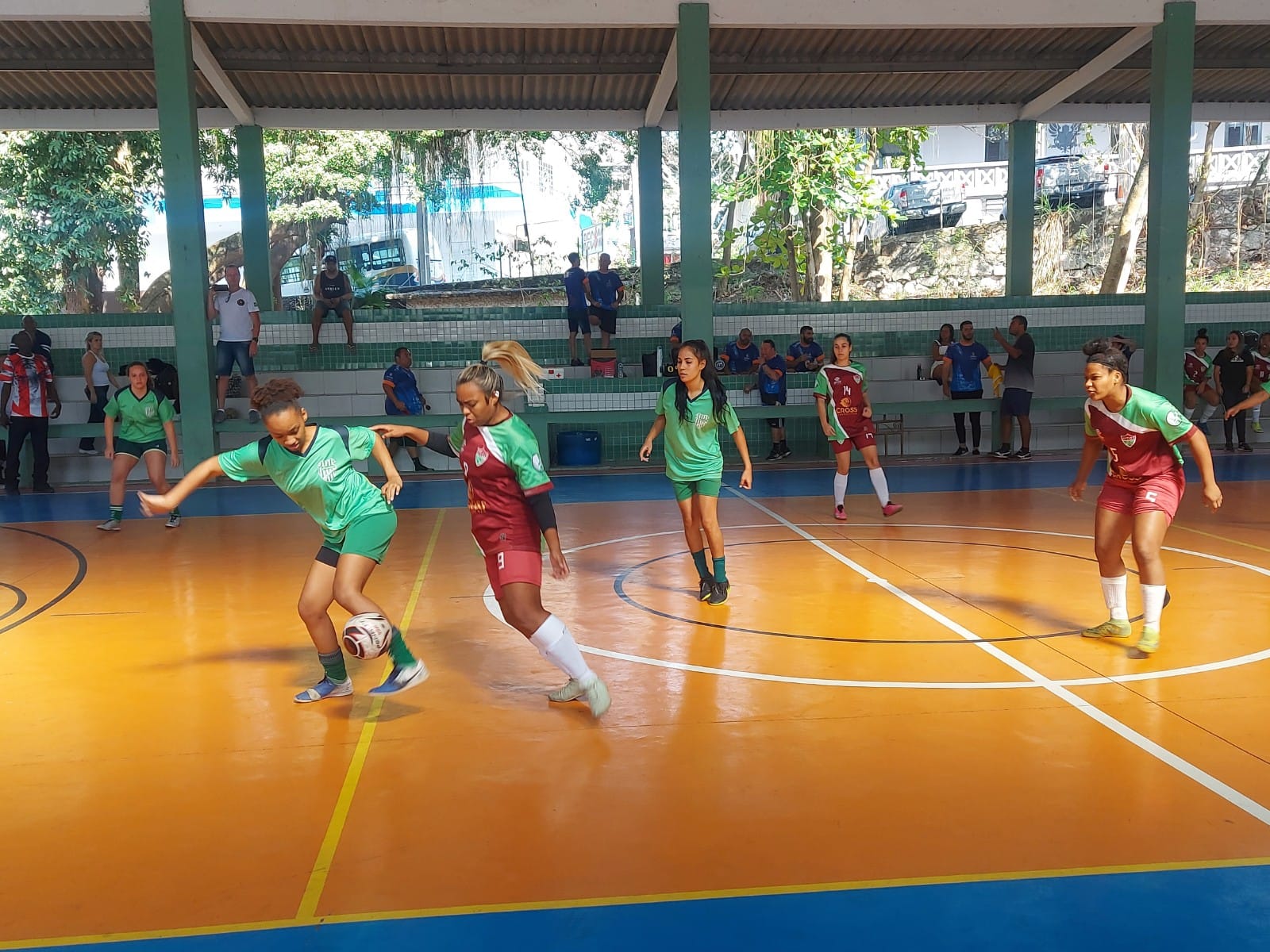 Jogos Femininos Futsal de Base da Liga São Paulo & Sulminas - JFP