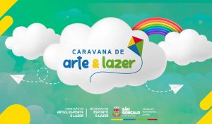 Caravana de Arte e Lazer em Vista Alegre e bairro Almerinda