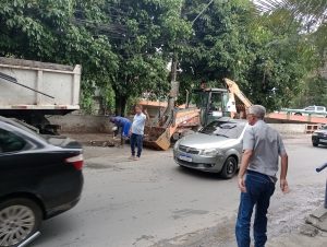 São Gonçalo reforça limpeza na cidade após temporal