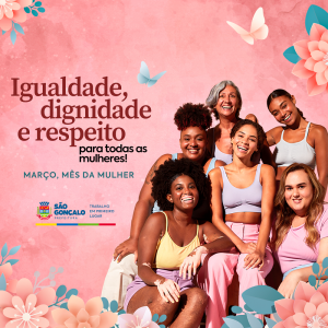 Dia Internacional da Mulher - Diário do Poder