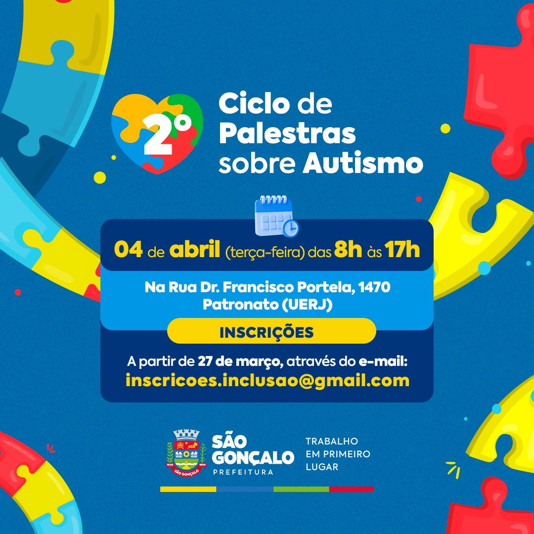 2 de abril: Dia Internacional da Conscientização do Autismo - Colab