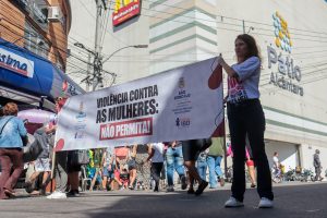 São Gonçalo: São Gonçalo promove ação de conscientização contra a violência de gênero
