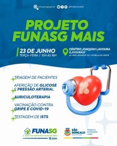 São Gonçalo: Centro Cultural Joaquim Lavoura recebe mais uma edição do Funasg Mais